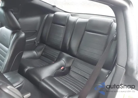 2007 Ford Mustang Gt Deluxe/Gt Premium from USA, damaged, VIN 1ZVFT82H975216359